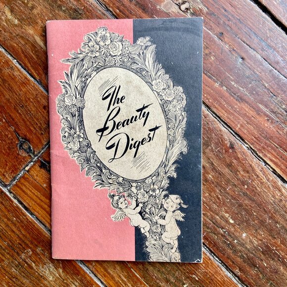 Vintage The Beauty Digest House of Stuart 1945 Skin Care Booklet Illustrated - Picture 1 of 4